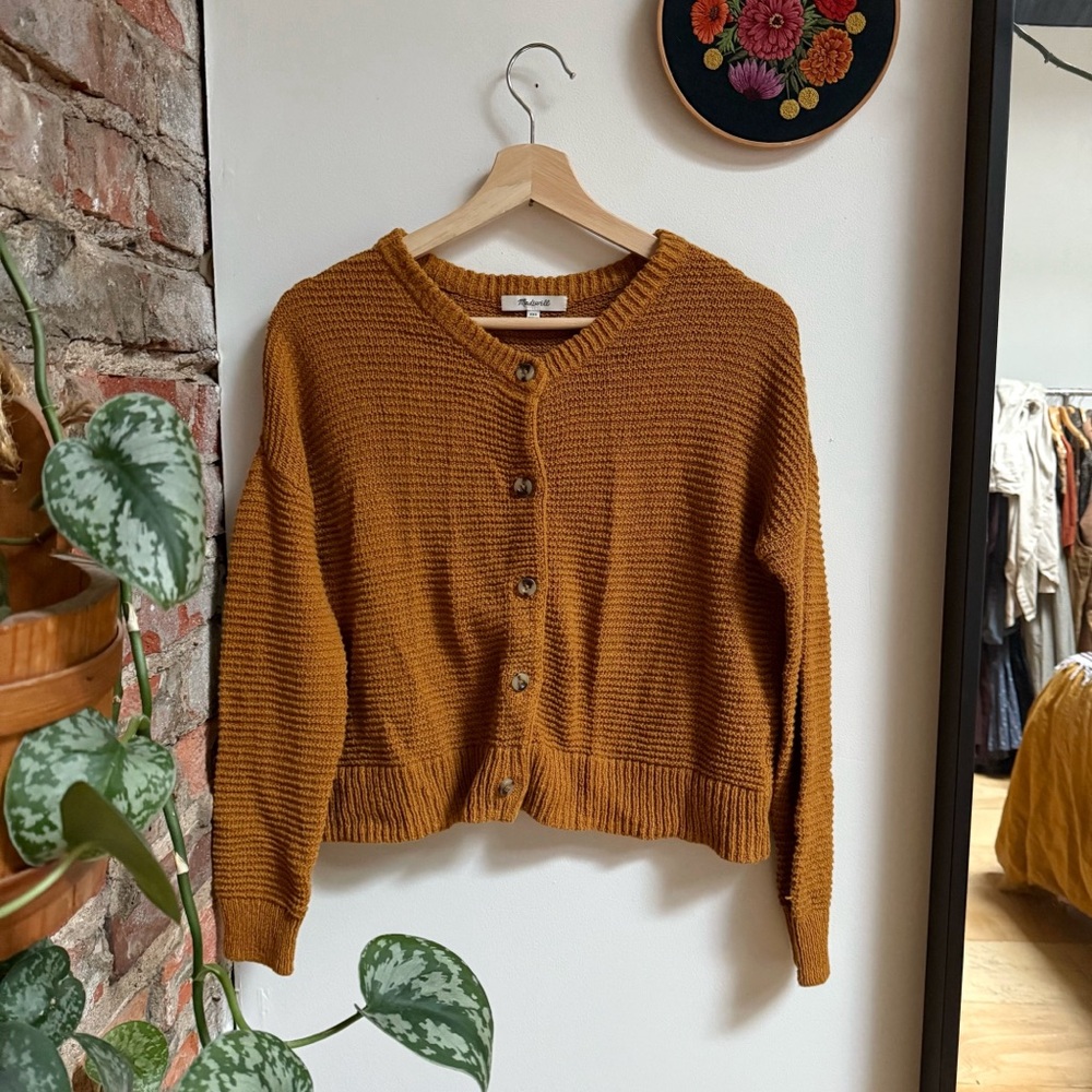 Madewell | Deville Cardigan Sweater | XXS